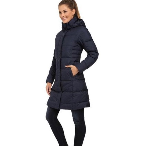 Patagonia Jackets & Blazers - Patagonia Black Duck Down Long Winter Coat Small